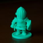  Resting knight  3d model for 3d printers