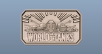 Modelo 3d de Wot mundo de los tanques de logotipo de la cnc de arte para impresoras 3d