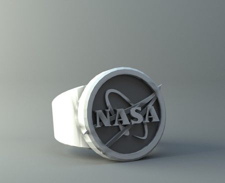 Modelo 3d de Anillo de la nasa para impresoras 3d