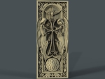  Religious frame cnc art router  3d model for 3d printers