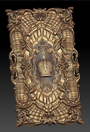  Cnc religious art  3d model for 3d printers