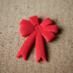  Wreath & ribbon - push pin  3d model for 3d printers