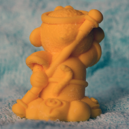  Monkey king  3d model for 3d printers