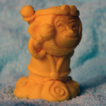  Monkey king  3d model for 3d printers