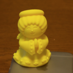  Praying angel  3d model for 3d printers