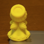 Modelo 3d de Orando ángel para impresoras 3d