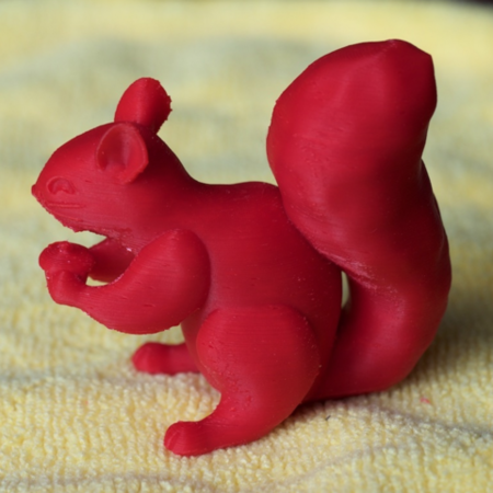  Squirrel  3d model for 3d printers