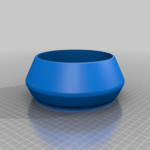  Simple cactus planter  3d model for 3d printers