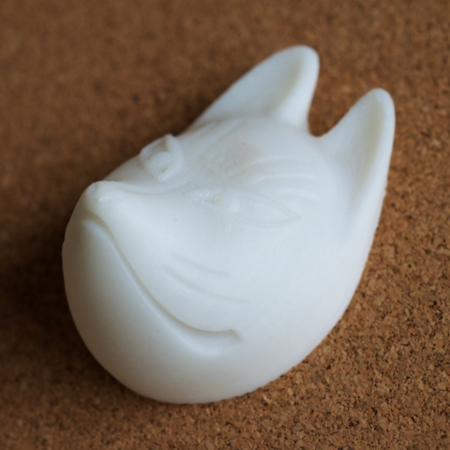  Fox mask  3d model for 3d printers