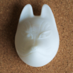  Fox mask  3d model for 3d printers