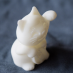 Modelo 3d de Maneki-neko gato de la suerte para impresoras 3d