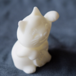  Maneki-neko lucky cat  3d model for 3d printers