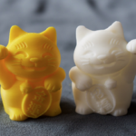  Maneki-neko money cat  3d model for 3d printers