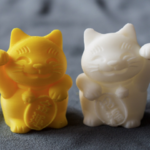 Modelo 3d de Maneki-neko dinero gato para impresoras 3d