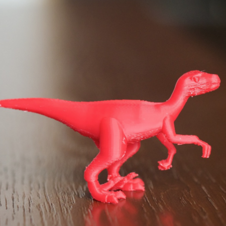 Modelo 3d de Velociraptor para impresoras 3d