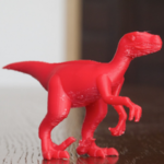  Velociraptor  3d model for 3d printers