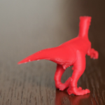  Velociraptor  3d model for 3d printers