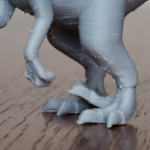  Velociraptor  3d model for 3d printers