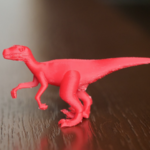 Modelo 3d de Velociraptor para impresoras 3d