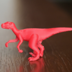  Velociraptor  3d model for 3d printers