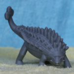 Modelo 3d de Ankylosaurus para impresoras 3d