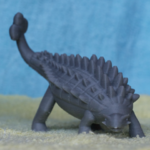  Ankylosaurus  3d model for 3d printers