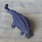  Ankylosaurus  3d model for 3d printers
