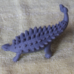 Modelo 3d de Ankylosaurus para impresoras 3d