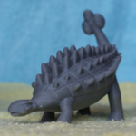  Ankylosaurus  3d model for 3d printers