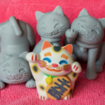  Look back cat  3d model for 3d printers