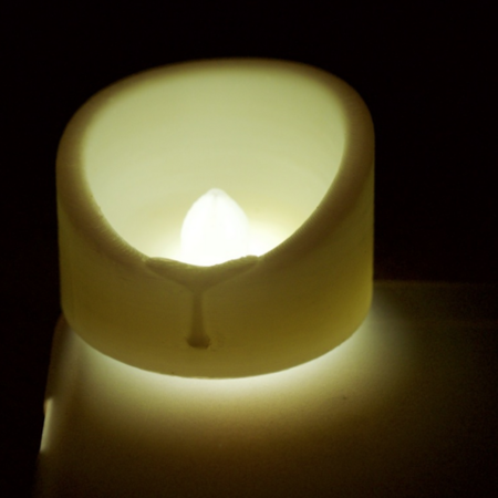  Candle light  3d model for 3d printers