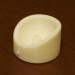  Candle light  3d model for 3d printers