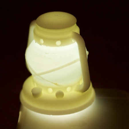 oil lamp light