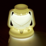 Modelo 3d de El aceite de la lámpara de luz para impresoras 3d