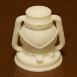  Oil lamp light  3d model for 3d printers