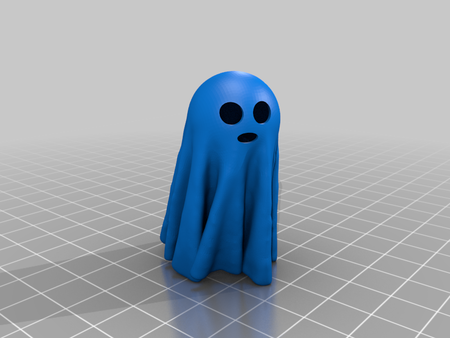  A ghost  3d model for 3d printers