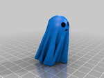 Modelo 3d de Un fantasma para impresoras 3d