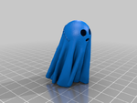  A ghost  3d model for 3d printers