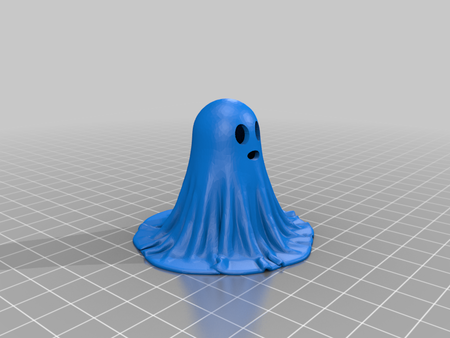 Modelo 3d de Un fantasma para impresoras 3d