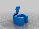  Ez-print rj45 repair clip - no supports  3d model for 3d printers