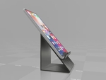 Modelo 3d de Phonestand con cable de carga rendimiento - no admite para impresoras 3d