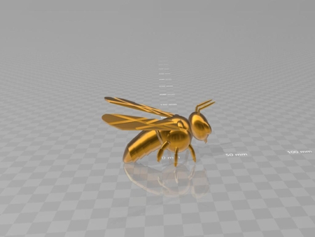  Bee  3d model for 3d printers