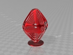  Deco infinite-starball - no supports needet  3d model for 3d printers