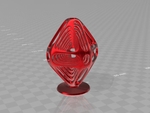 Modelo 3d de Deco infinito-starball - no admite needet para impresoras 3d