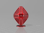  Deco infinite-starball - no supports needet  3d model for 3d printers