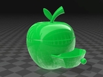 Modelo 3d de Apple molino - 