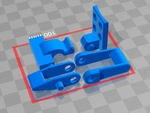  Can closer latch  3d model for 3d printers
