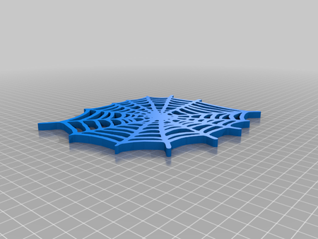  Spiderweb  3d model for 3d printers