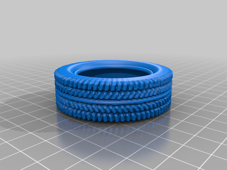  Rc car winter-tire  3d model for 3d printers