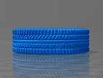  Rc car winter-tire  3d model for 3d printers